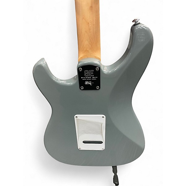 Used PRS SE Silver Sky storm gray Solid Body Electric Guitar