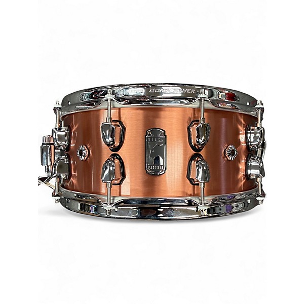 Used Mapex 5.5X14 Black Panther Premium Snare Copper Drum