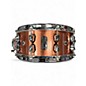 Used Mapex 5.5X14 Black Panther Premium Snare Copper Drum thumbnail