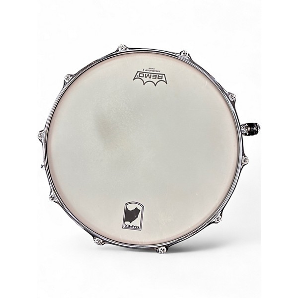 Used Mapex 5.5X14 Black Panther Premium Snare Copper Drum