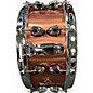 Used Mapex 5.5X14 Black Panther Premium Snare Copper Drum