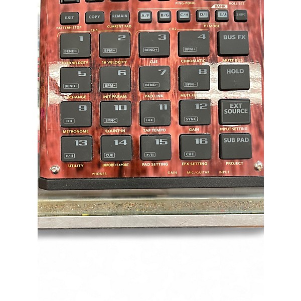 Used Roland sp404 MKII DJ Controller