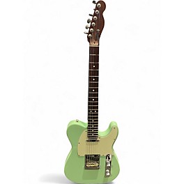 Used Fender American Professional Telecaster with Rosewood Neck Surf Green Solid Body Electric Guitar