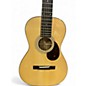 Used Eastman E10P Natural Acoustic Electric Guitar
