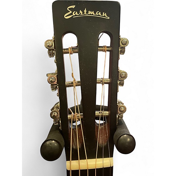 Used Eastman E10P Natural Acoustic Electric Guitar
