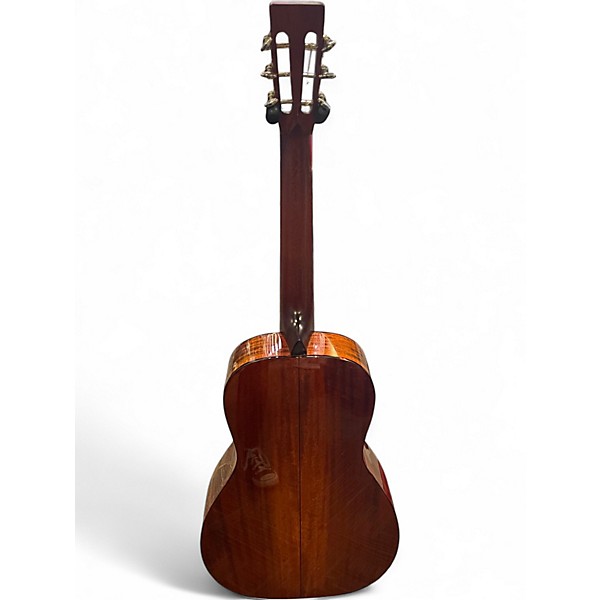 Used Eastman E10P Natural Acoustic Electric Guitar