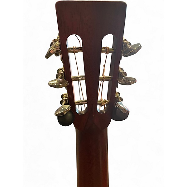 Used Eastman E10P Natural Acoustic Electric Guitar