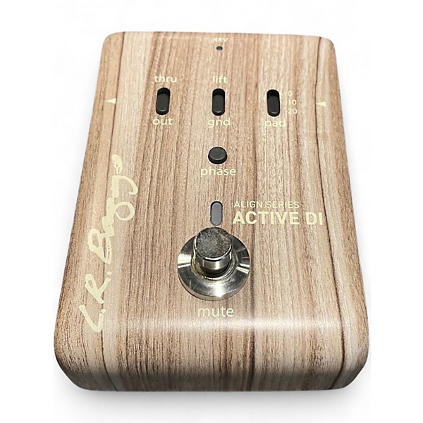 Used LR Baggs Align Series Active DI Direct Box