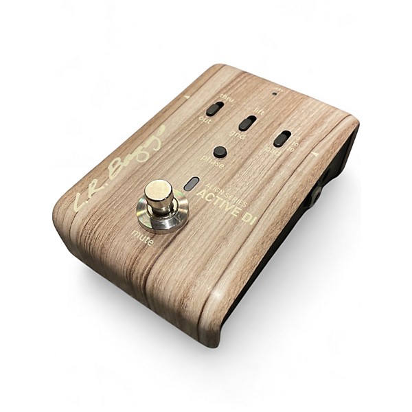 Used LR Baggs Align Series Active DI Direct Box
