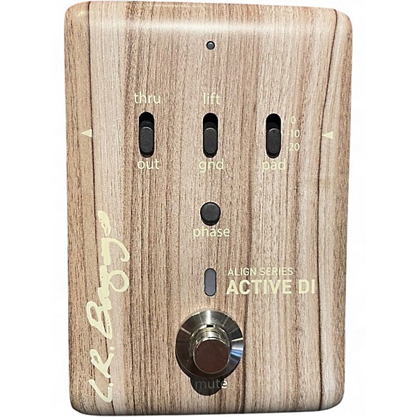 Used LR Baggs Align Series Active DI Direct Box