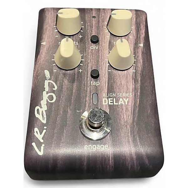 Used LR Baggs Align Delay Effect Pedal