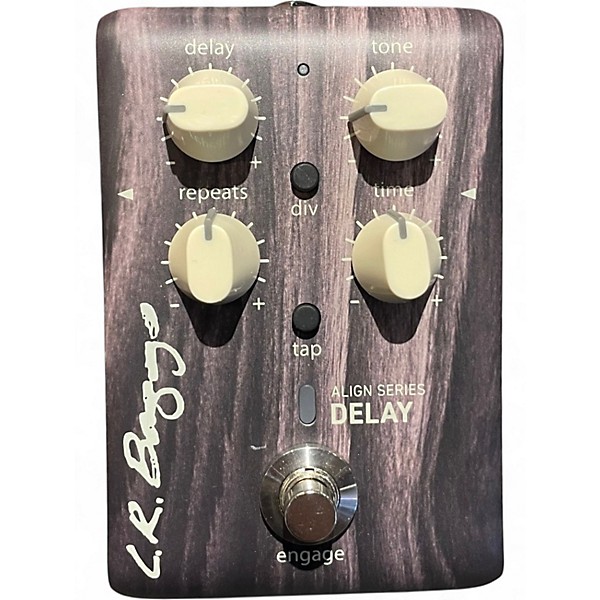 Used LR Baggs Align Delay Effect Pedal