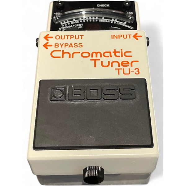Used BOSS TU3 Chromatic Tuner Pedal | Guitar Center