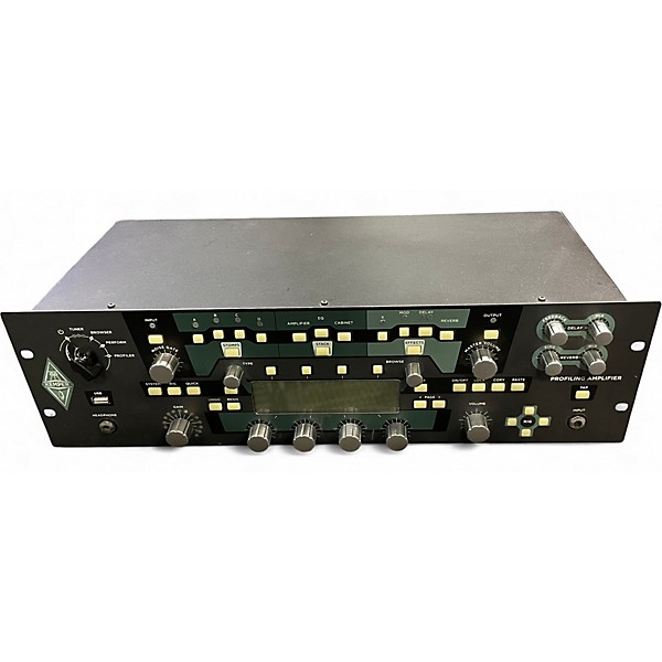 Used Kemper Profiler Rack Rackmount Guitar Amplifier with Remote