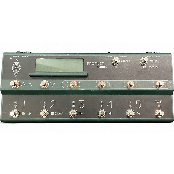 Used Kemper Profiler Rack Rackmount Guitar Amplifier with Remote