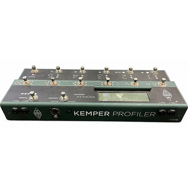 Used Kemper Profiler Rack Rackmount Guitar Amplifier with Remote