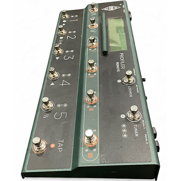 Used Kemper Profiler Rack Rackmount Guitar Amplifier with Remote