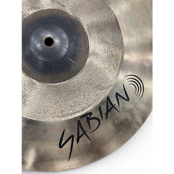 Used SABIAN 15in AAX Freq Hi-Hat Pair Cymbal
