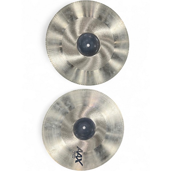 Used SABIAN 15in AAX Freq Hi-Hat Pair Cymbal