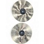Used SABIAN 15in AAX Freq Hi-Hat Pair Cymbal
