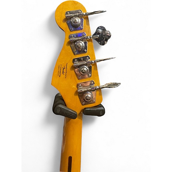 Used Squier CLASSIC VIBE LATE 60'S JAZZ BASS Lake Placid Blue Electric Bass Guitar