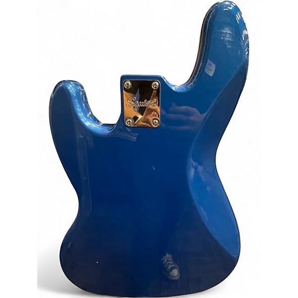 Used Squier CLASSIC VIBE LATE 60'S JAZZ BASS Lake Placid Blue Electric Bass Guitar