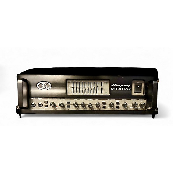 Used Ampeg SVT4PRO 1200W / 1600W Bass Amp Head
