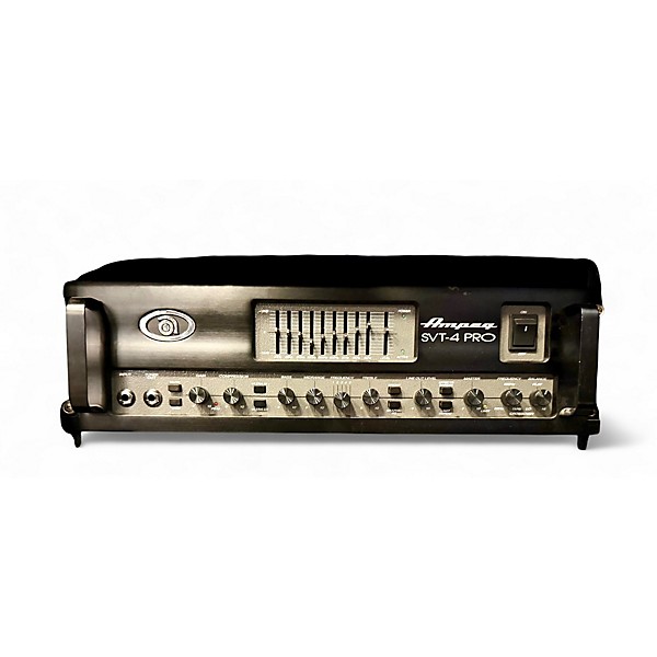 Used Ampeg SVT4PRO 1200W / 1600W Bass Amp Head