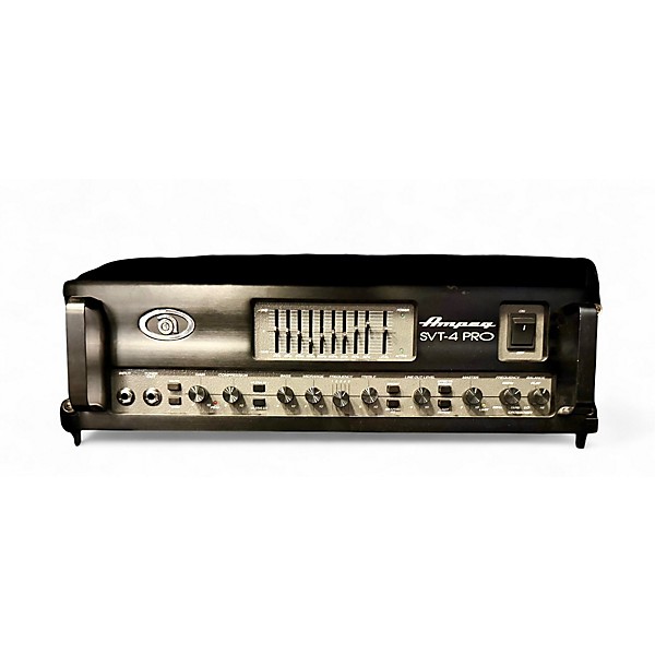 Used Ampeg SVT4PRO 1200W / 1600W Bass Amp Head