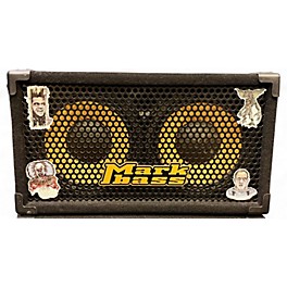 Used Markbass Traveler 102P 400W 2x10 Bass Cabinet
