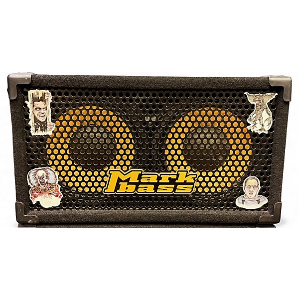 Used Markbass Traveler 102P 400W 2x10 Bass Cabinet