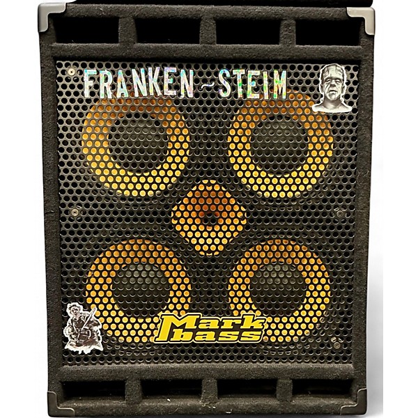 Used Markbass STD104HF Bass Cabinet