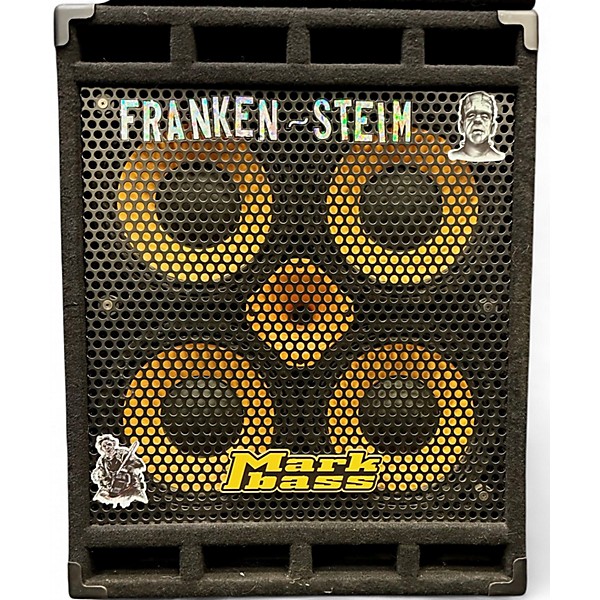 Used Markbass STD104HF Bass Cabinet