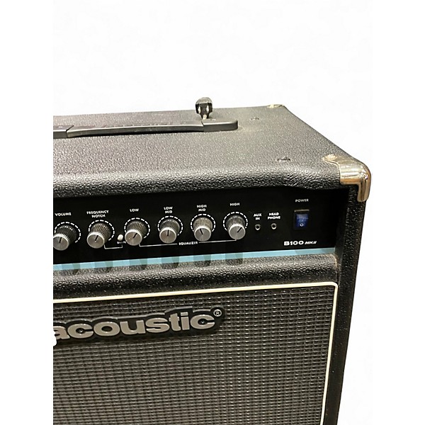 Used Acoustic B100MKII 100W 1x15 Bass Combo Amp