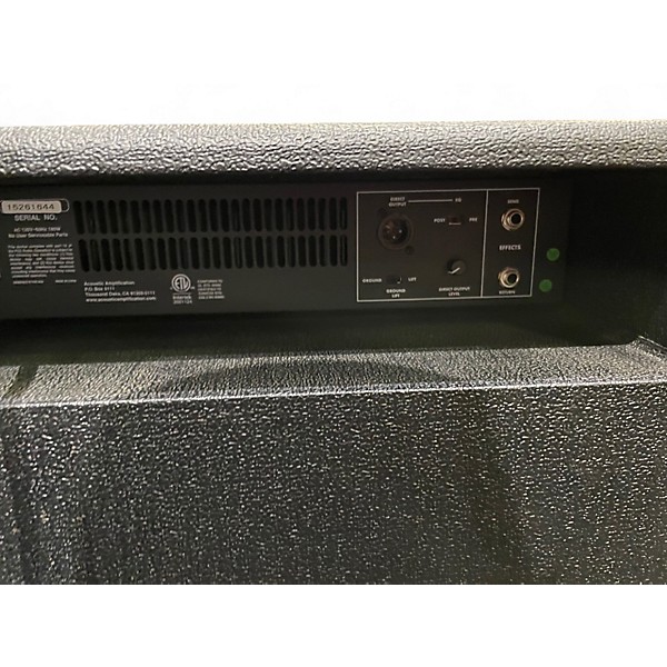 Used Acoustic B100MKII 100W 1x15 Bass Combo Amp