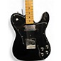 Used Fender American Vintage II 1977 Telecaster Custom Black Solid Body Electric Guitar