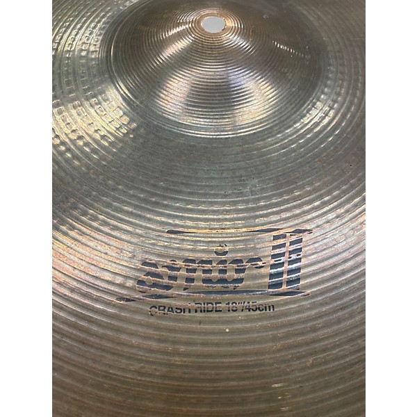 Used Zildjian 18in AMIR Cymbal