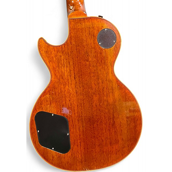 Used Epiphone Les Paul Custom Widow Orange Burst Solid Body Electric Guitar