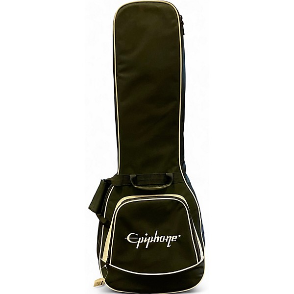 Used Epiphone Les Paul Custom Widow Orange Burst Solid Body Electric Guitar