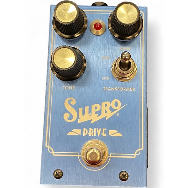 Used Supro 1305 Drive Effect Pedal