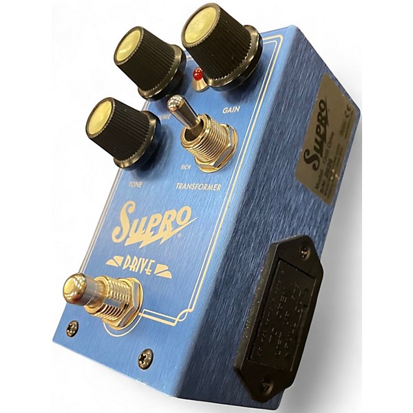 Used Supro 1305 Drive Effect Pedal