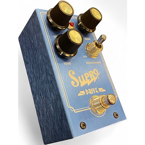Used Supro 1305 Drive Effect Pedal
