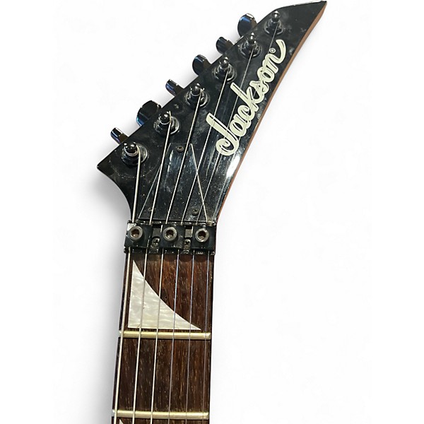 Used Jackson RX10 Blue Solid Body Electric Guitar