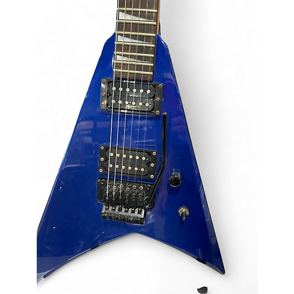 Used Jackson RX10 Blue Solid Body Electric Guitar