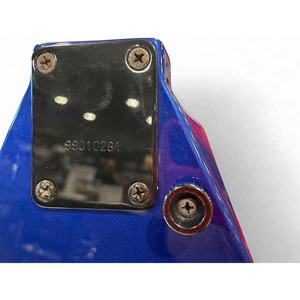 Used Jackson RX10 Blue Solid Body Electric Guitar