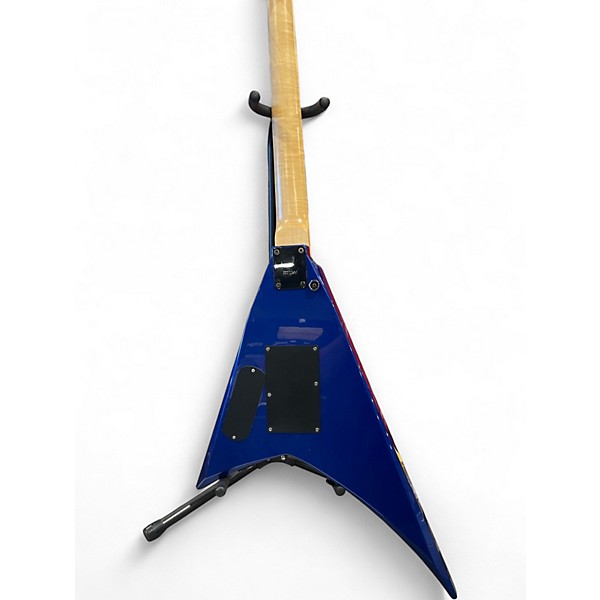 Used Jackson RX10 Blue Solid Body Electric Guitar