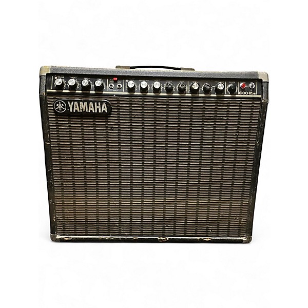 Used Yamaha g100 115 II Guitar Combo Amp
