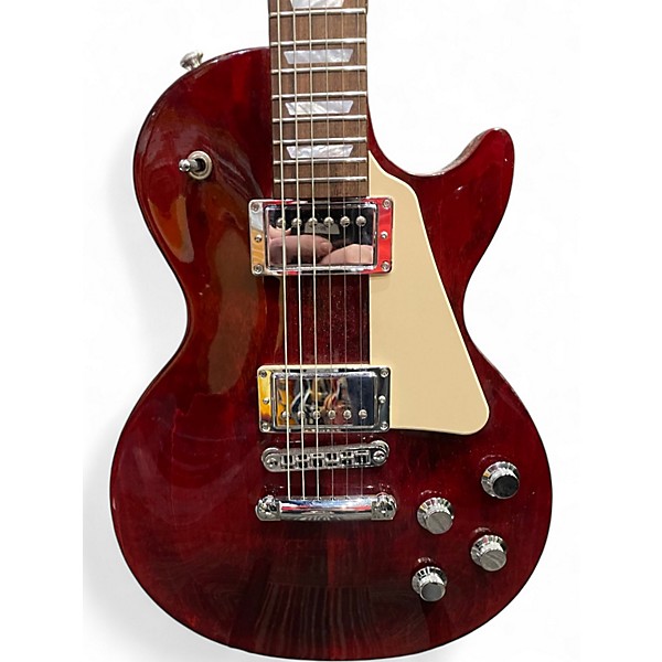 Used Gibson Les Paul Studio HP Wine Red Solid Body Electric Guitar