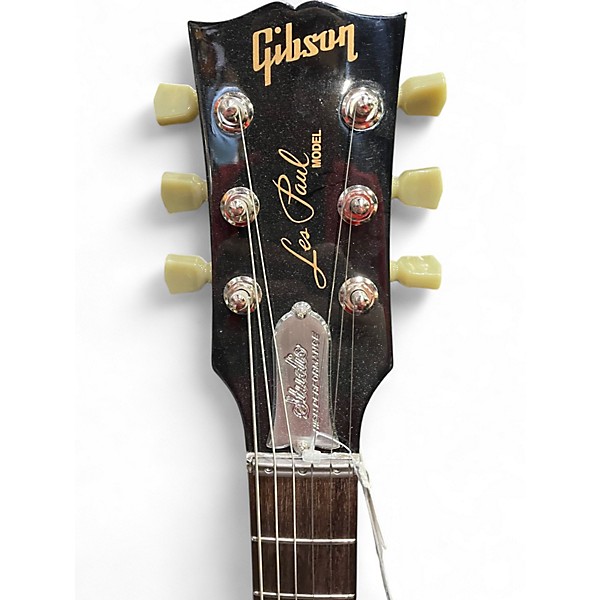 Used Gibson Les Paul Studio HP Wine Red Solid Body Electric Guitar