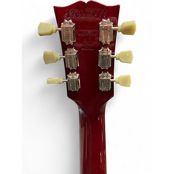 Used Gibson Les Paul Studio HP Wine Red Solid Body Electric Guitar